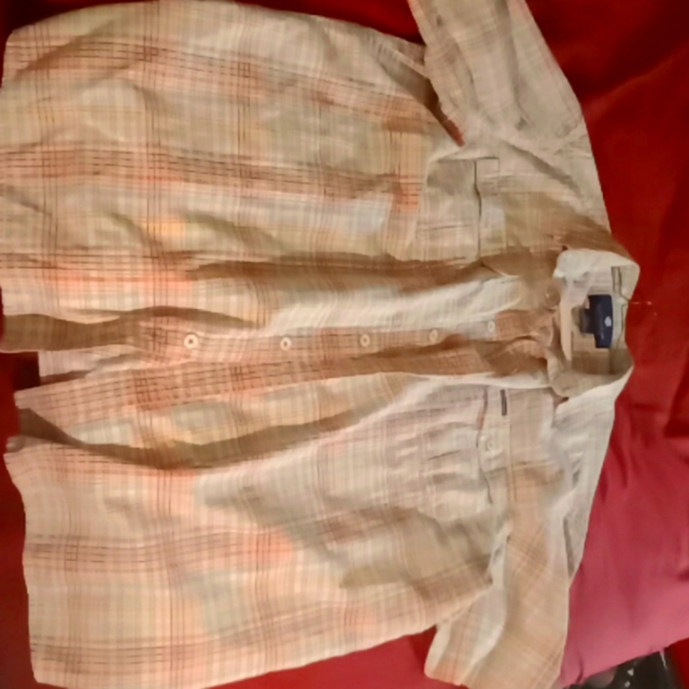 Classic short sleeve button down